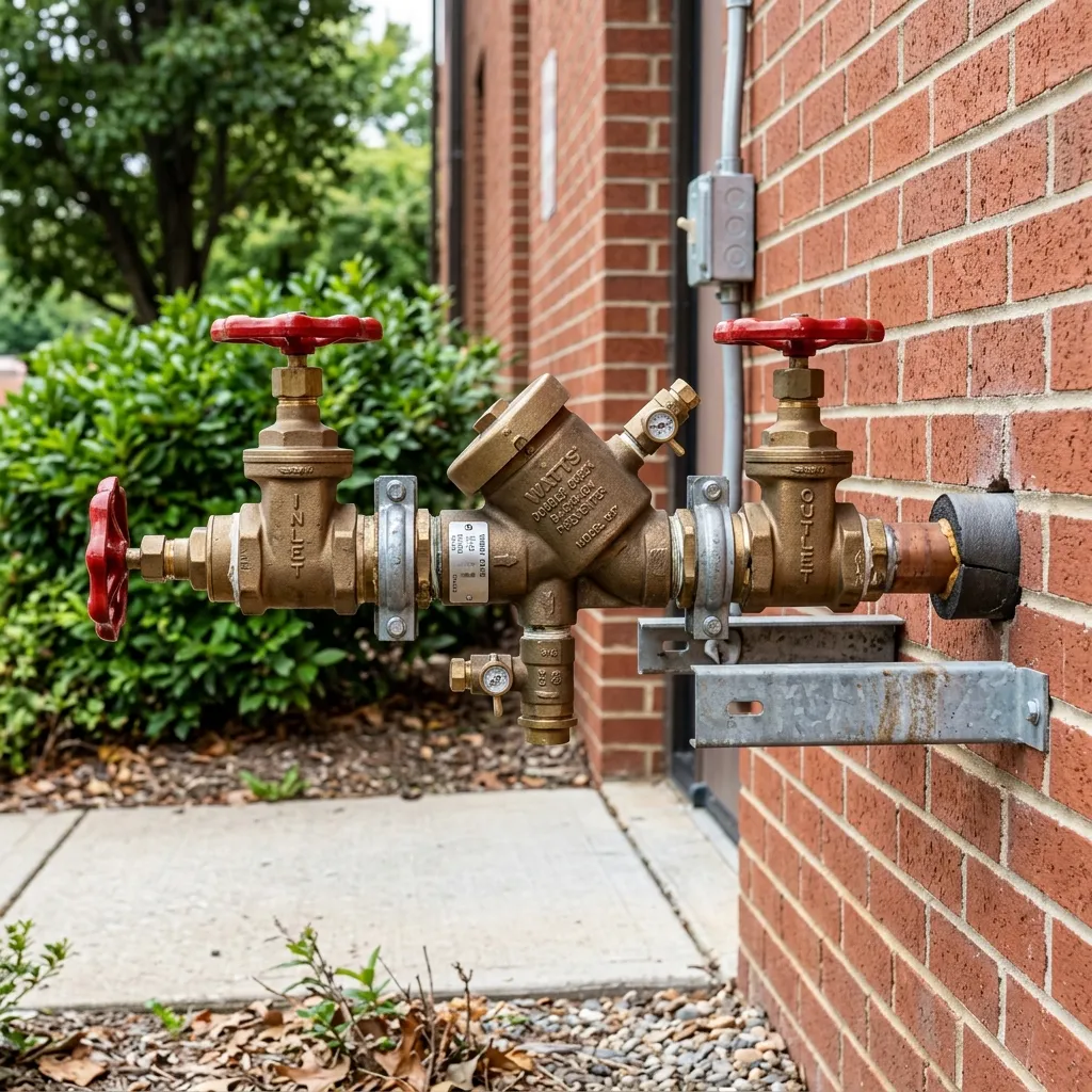 Backflow Prevention Plumber in Reedley, CA